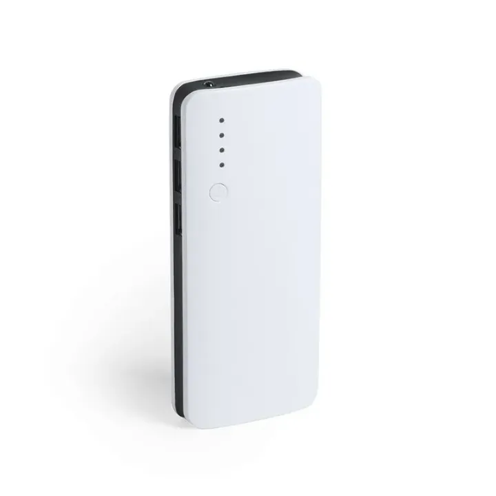 Power bank 10000 mAh, lampka LED - V3856