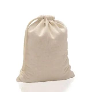 Worek z bawełny 100% 180 g/m2, ze sznurkiem - IP31110080