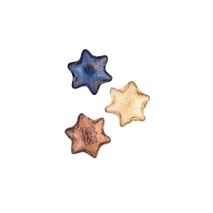 Mini czekoladka sweet star 5 g - SLOD-0170
