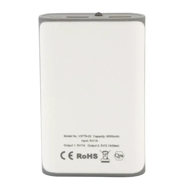 Power bank 6000 mAh - V3779