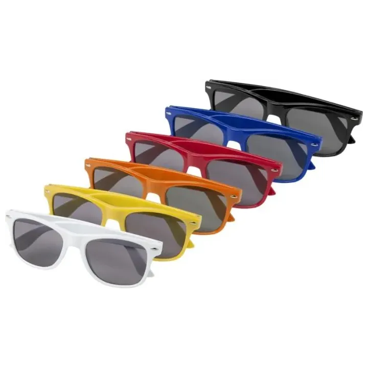 Okulary przeciwsłoneczne z plastiku PET z recyklingu - 12700401