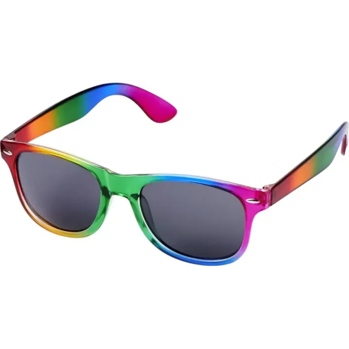 Tęczowe okulary przeciwsłoneczne - 10100400