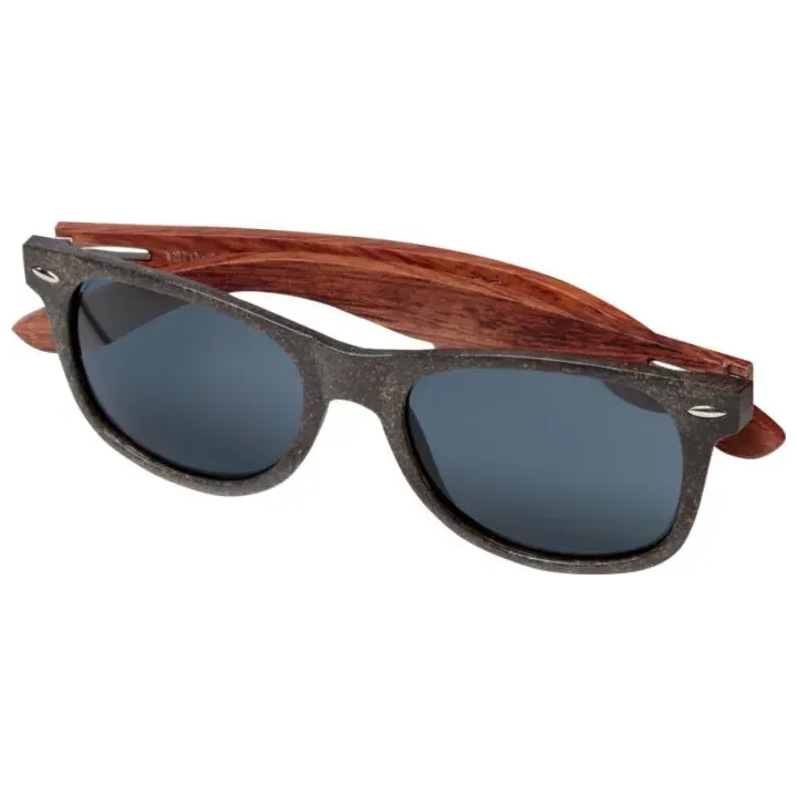 Ekologiczne okulary przeciwsłoneczne w stylu retro - 12704306