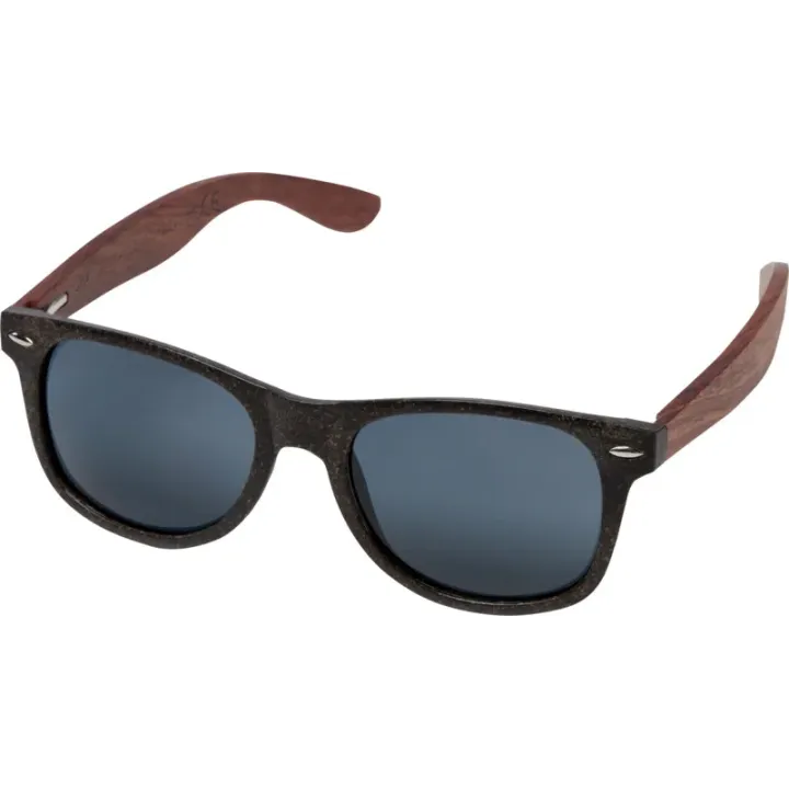 Ekologiczne okulary przeciwsłoneczne w stylu retro - 12704306