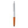 Długopis plastikowy z końcówką do ekranów - AP809378