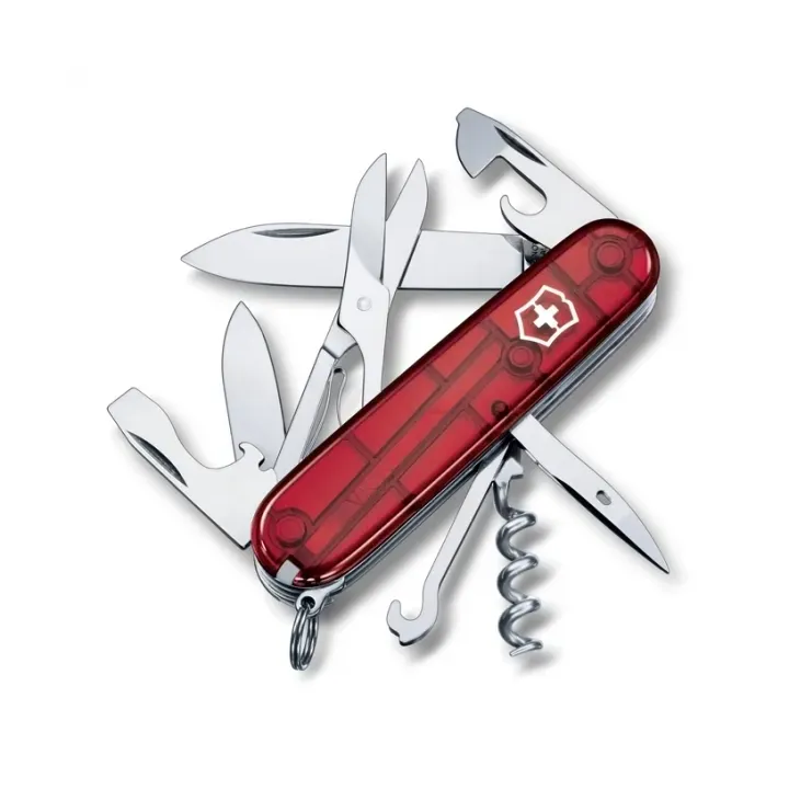 SCYZORYK CLIMBER TRANSPARENTNY VICTORINOX - 13703T264