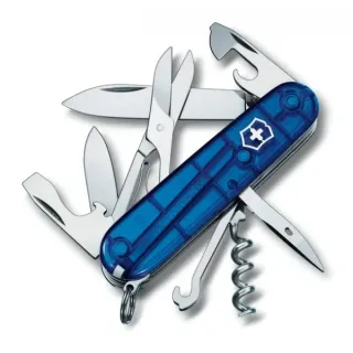 SCYZORYK CLIMBER TRANSPARENTNY VICTORINOX - 13703T264