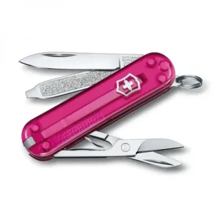 SCYZORYK CLASSIC SD TRANSPARENTNY VICTORINOX - 06223T5G11