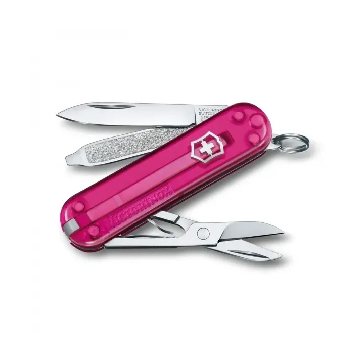 SCYZORYK CLASSIC SD TRANSPARENTNY VICTORINOX - 06223T5G11