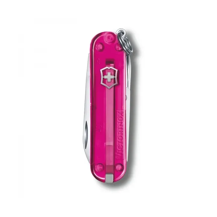 SCYZORYK CLASSIC SD TRANSPARENTNY VICTORINOX - 06223T5G11