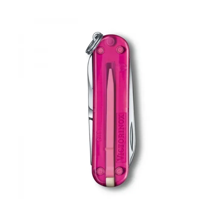 SCYZORYK CLASSIC SD TRANSPARENTNY VICTORINOX - 06223T5G11