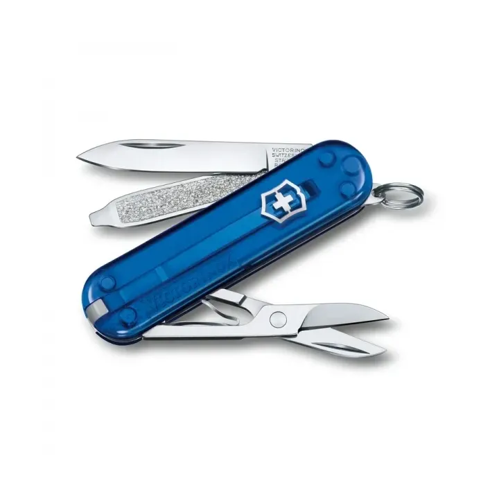 SCYZORYK CLASSIC SD TRANSPARENTNY VICTORINOX - 06223T5G11