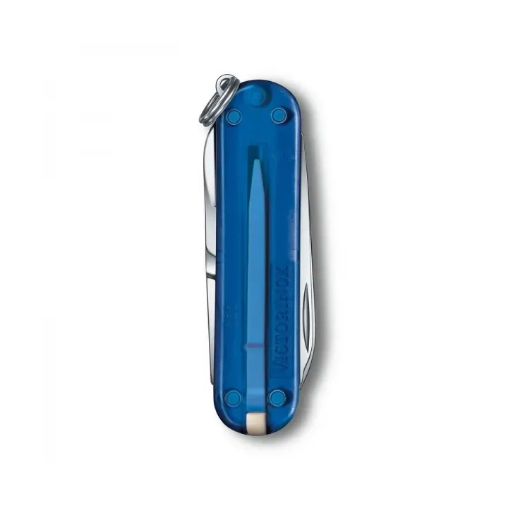 SCYZORYK CLASSIC SD TRANSPARENTNY VICTORINOX - 06223T5G11