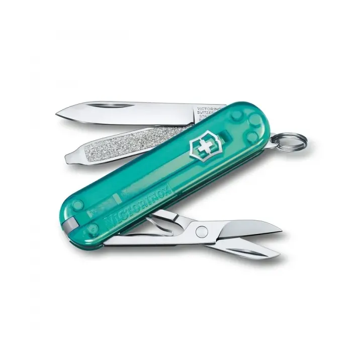 SCYZORYK CLASSIC SD TRANSPARENTNY VICTORINOX - 06223T5G11