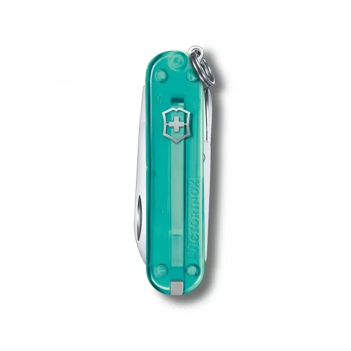 SCYZORYK CLASSIC SD TRANSPARENTNY VICTORINOX - 06223T5G11