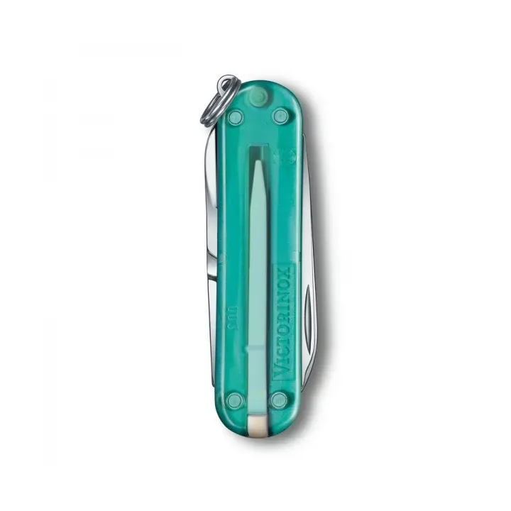 SCYZORYK CLASSIC SD TRANSPARENTNY VICTORINOX - 06223T5G11