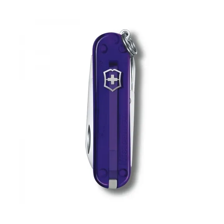 SCYZORYK CLASSIC SD TRANSPARENTNY VICTORINOX - 06223T5G11