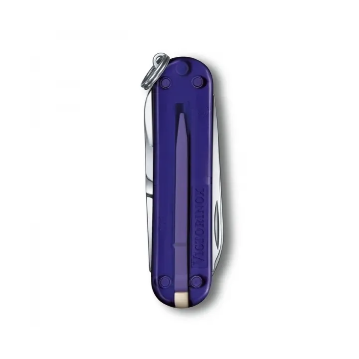 SCYZORYK CLASSIC SD TRANSPARENTNY VICTORINOX - 06223T5G11