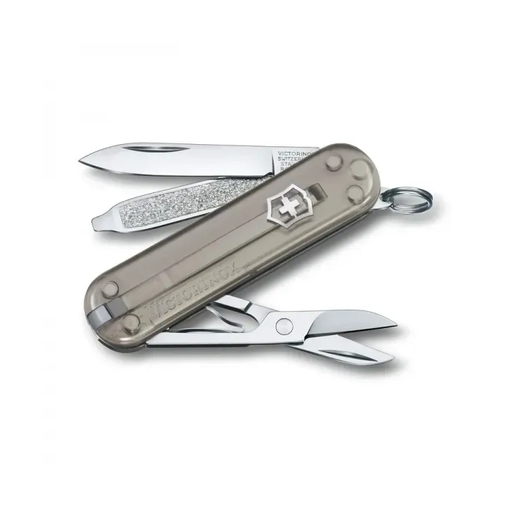 SCYZORYK CLASSIC SD TRANSPARENTNY VICTORINOX - 06223T5G11