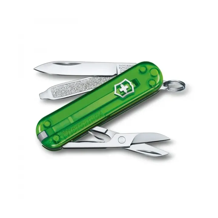 SCYZORYK CLASSIC SD TRANSPARENTNY VICTORINOX - 06223T5G11