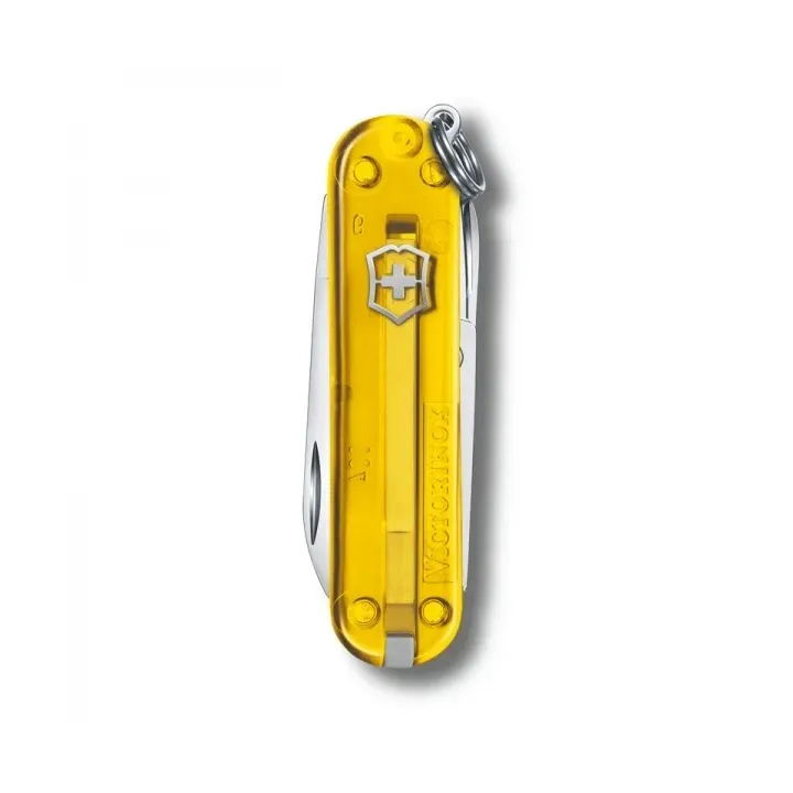 SCYZORYK CLASSIC SD TRANSPARENTNY VICTORINOX - 06223T5G11
