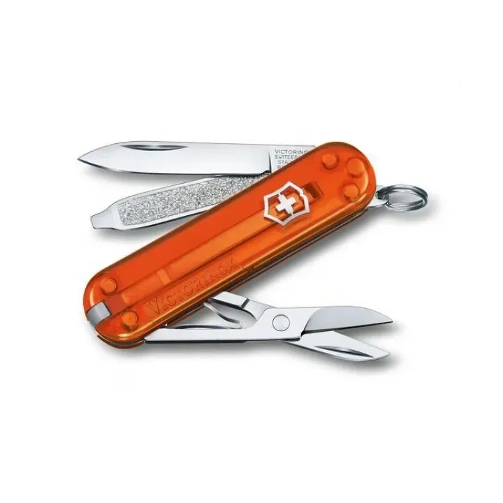 SCYZORYK CLASSIC SD TRANSPARENTNY VICTORINOX - 06223T5G11