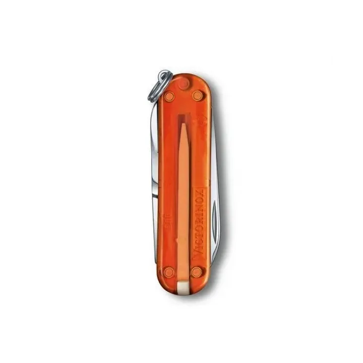 SCYZORYK CLASSIC SD TRANSPARENTNY VICTORINOX - 06223T5G11