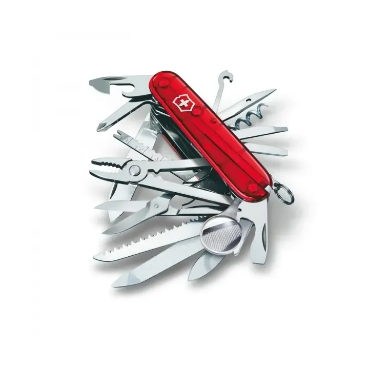 SCYZORYK SWISSCHAMP TRANSPARENTNY VICTORINOX - 16795T65