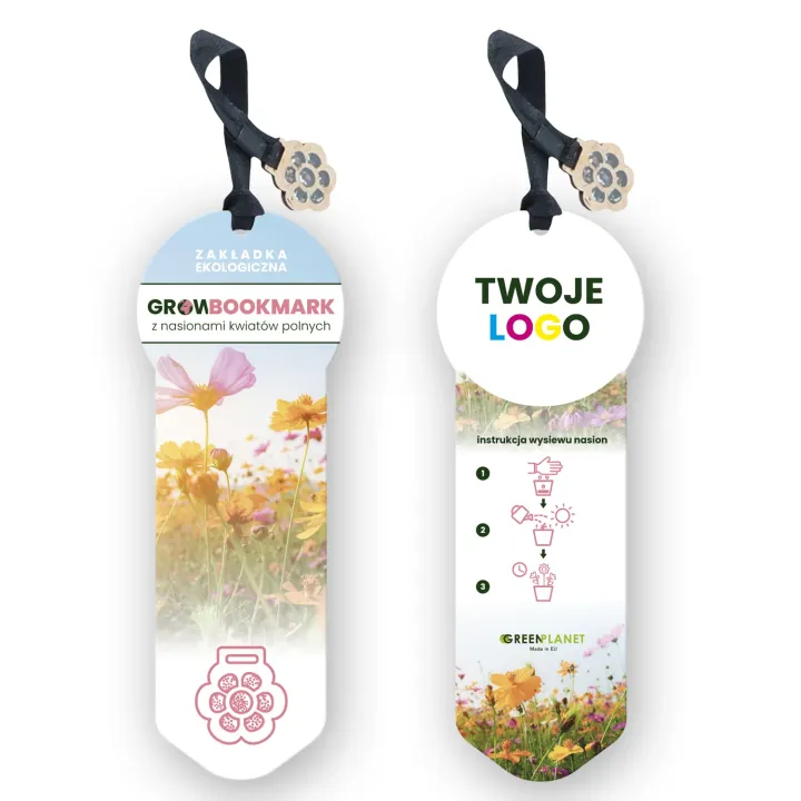 Rosnąca zakładka - GP GROWBOOKMARK