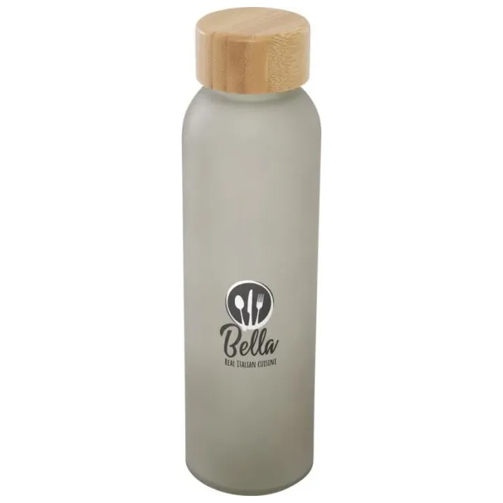 Matowa butelka ze szkła sodowo-wapniowego 500 ml - 10083031