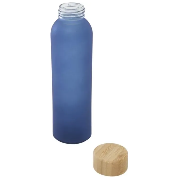 Matowa butelka ze szkła sodowo-wapniowego 500 ml - 10083031