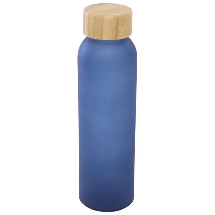 Matowa butelka ze szkła sodowo-wapniowego 500 ml - 10083031