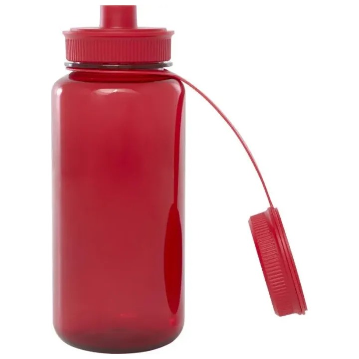 Butelka sportowa Ryder z materiału RPET, z certyfikatem RCS, 900 ml - 10083701