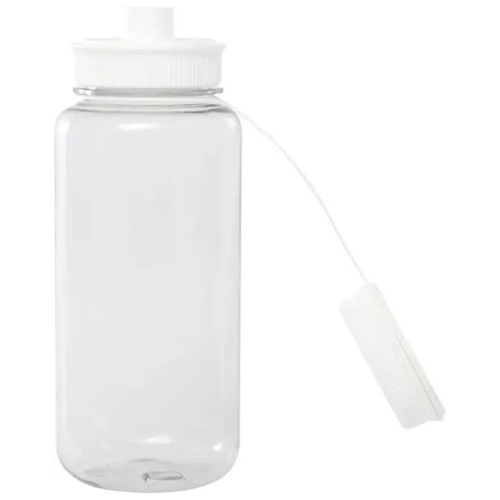 Butelka sportowa Ryder z materiału RPET, z certyfikatem RCS, 900 ml - 10083701