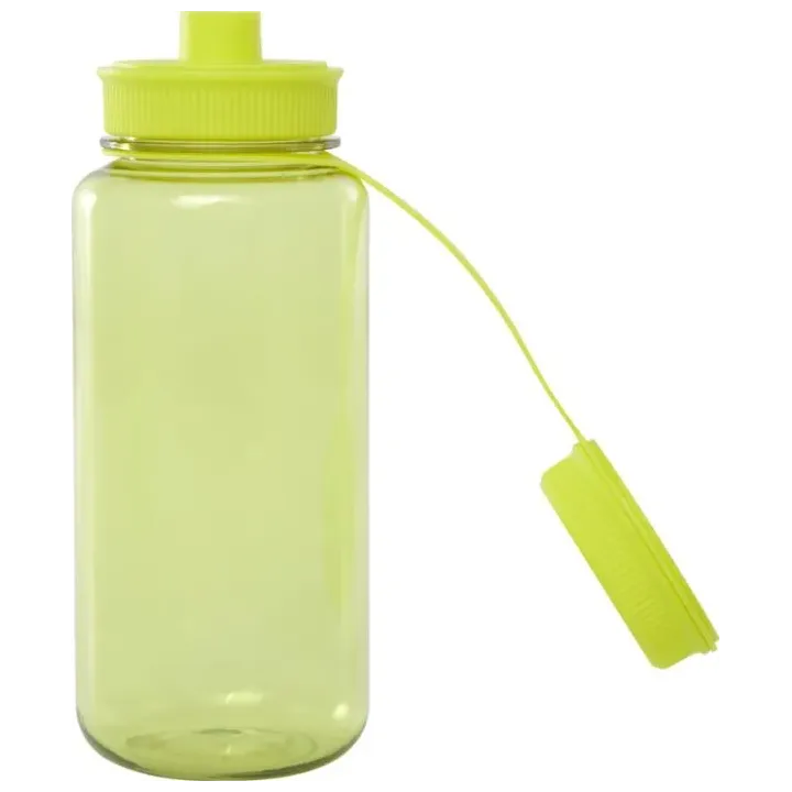 Butelka sportowa Ryder z materiału RPET, z certyfikatem RCS, 900 ml - 10083701
