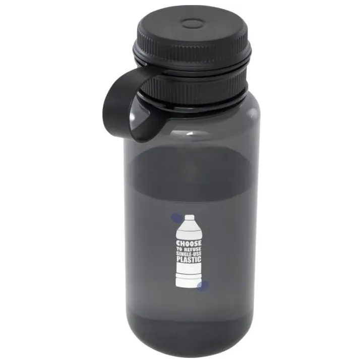 Butelka sportowa Ryder z materiału RPET, z certyfikatem RCS, 900 ml - 10083701