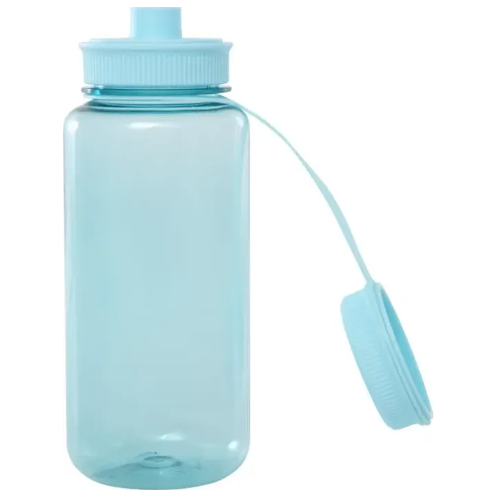 Butelka sportowa Ryder z materiału RPET, z certyfikatem RCS, 900 ml - 10083701