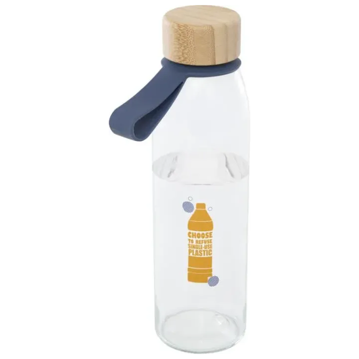 Szklana butelka na wodę 500 ml - 10085332