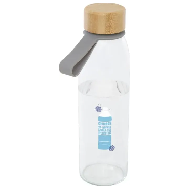 Szklana butelka na wodę 500 ml - 10085332