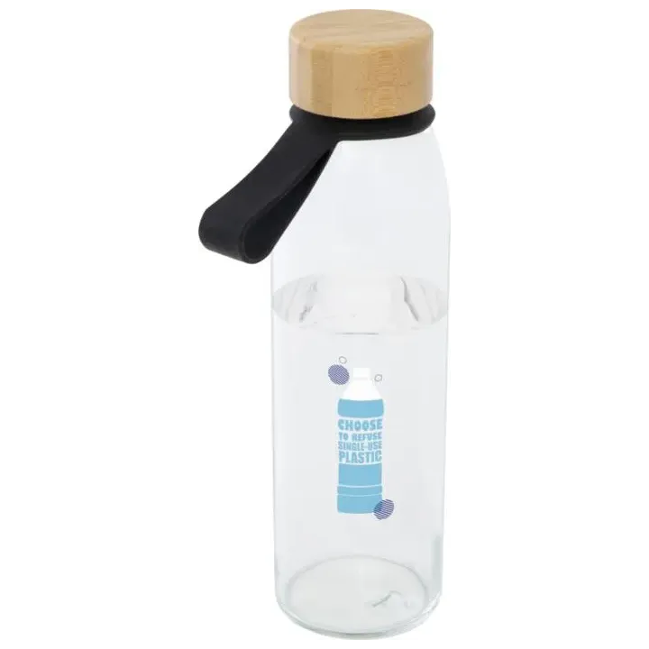 Szklana butelka na wodę 500 ml - 10085332
