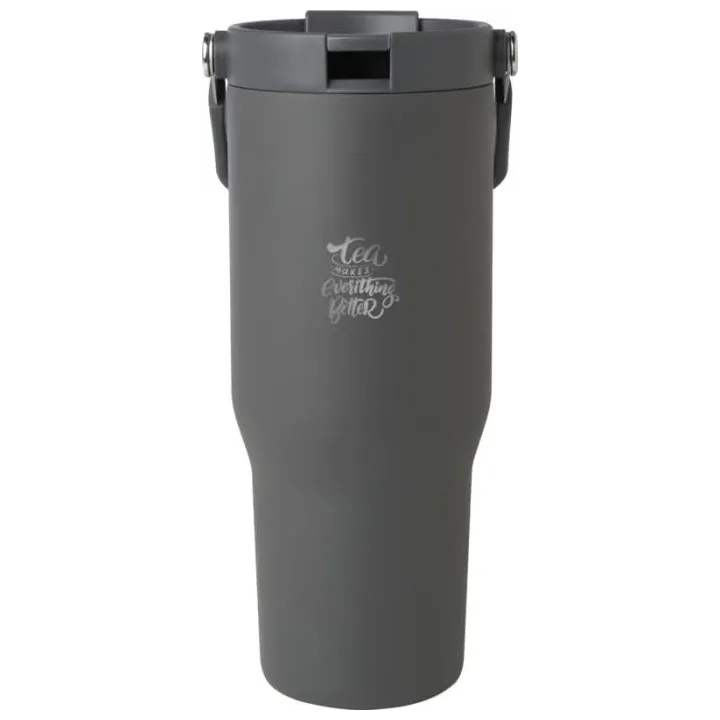 Kubek izolacyjny, 900 ml, z recyklingowanej stali nierdzewnej z certyfikatem RCS i z miedzi - 10086455