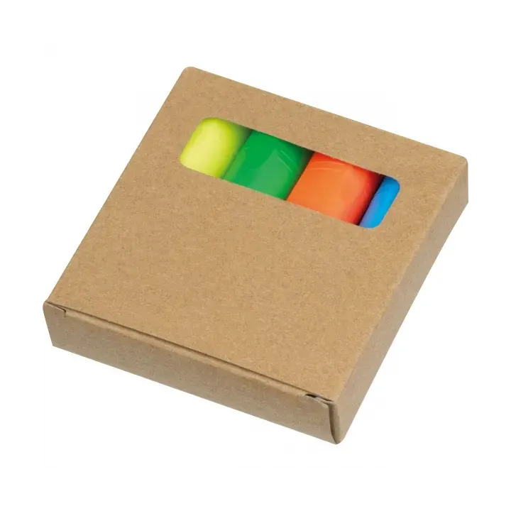 Mini zakreślacze 4 kolory - MA 24721
