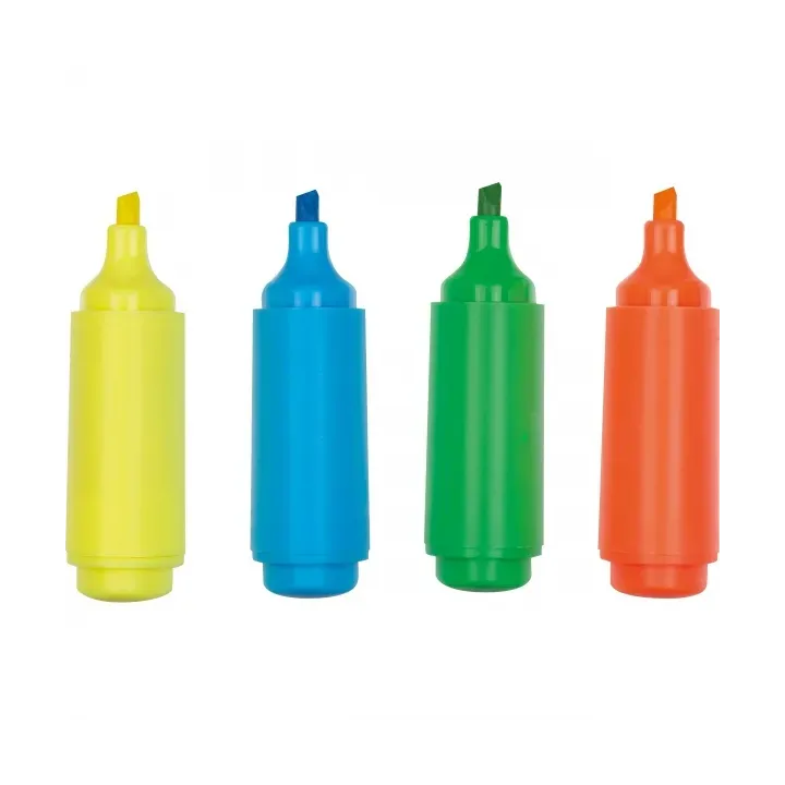 Mini zakreślacze 4 kolory - MA 24721