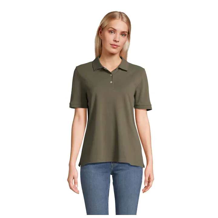 PACIFIC WOMEN POLO - S04440 (MOCN#AR)