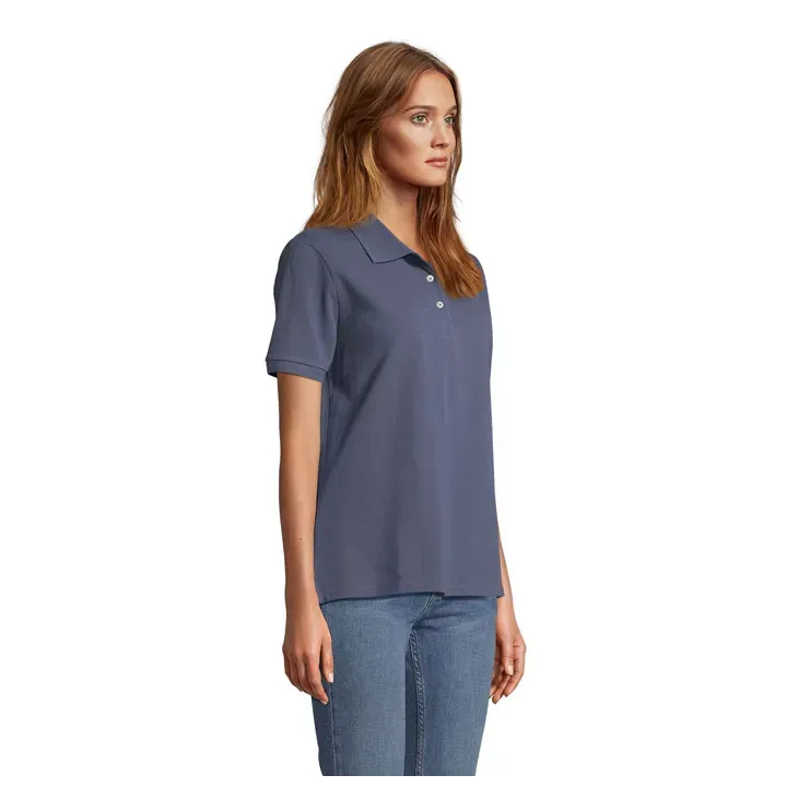 PACIFIC WOMEN POLO - S04440 (MOCN#DM)