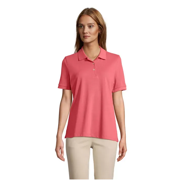 PACIFIC WOMEN POLO - S04440 (MOCN#FY)