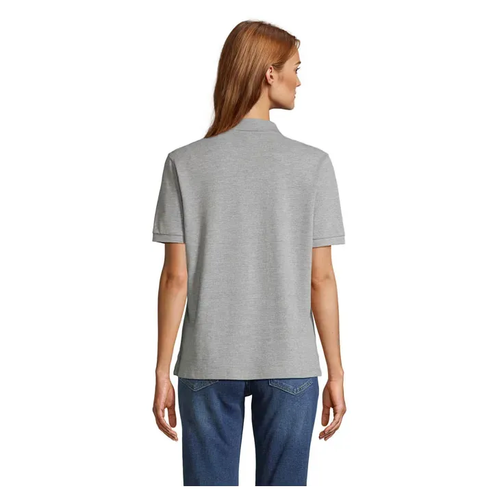 PACIFIC WOMEN POLO - S04440 (MOCN#GY)
