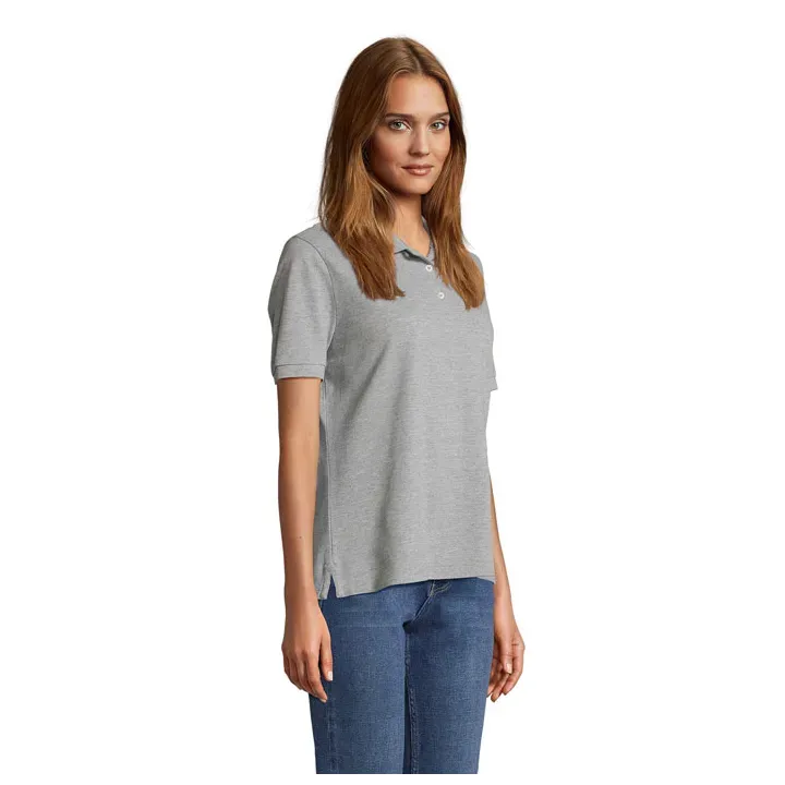PACIFIC WOMEN POLO - S04440 (MOCN#GY)
