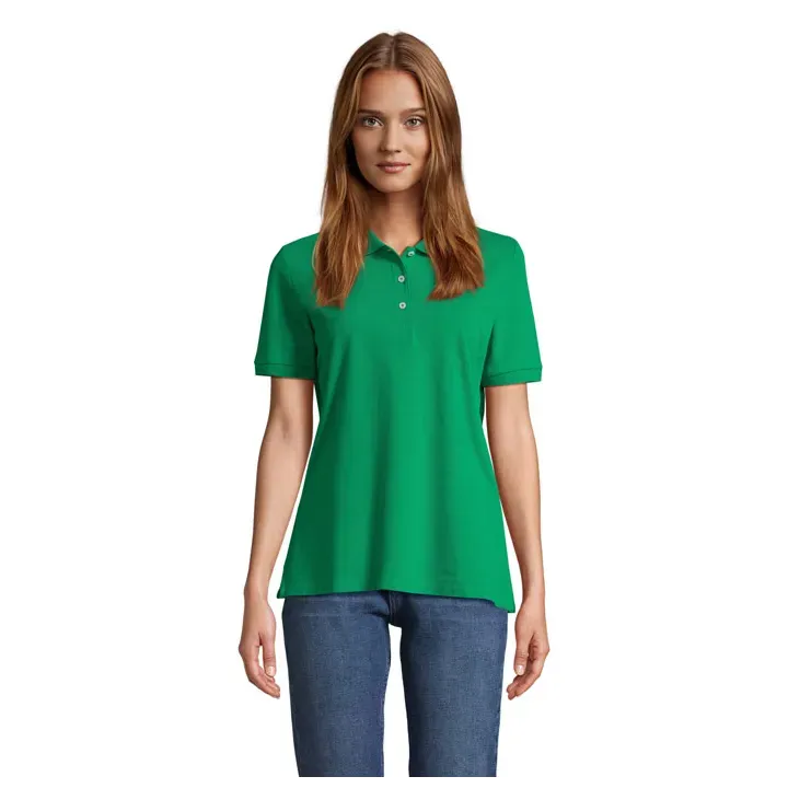 PACIFIC WOMEN POLO - S04440 (MOCN#KG)