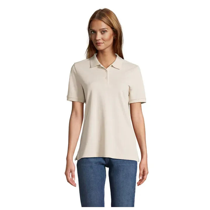 PACIFIC WOMEN POLO - S04440 (MOCN#LN)